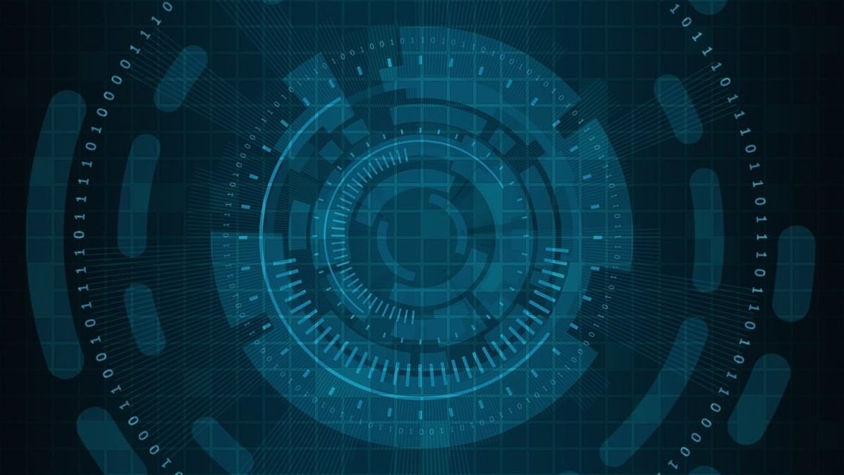 Vorhängeschloss auf einer Computerplatine — Symbol für Datenschutz beim KI-Einsatz